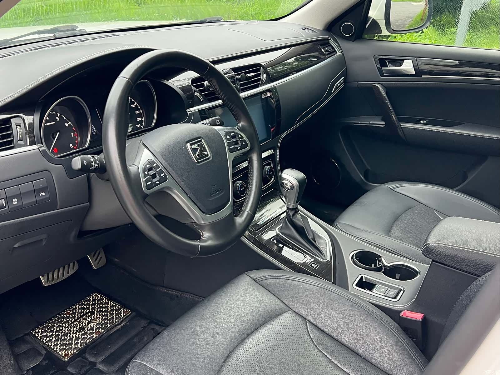 Zotye T600, 2016 9