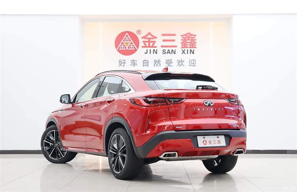 Infiniti QX55, 2026 3