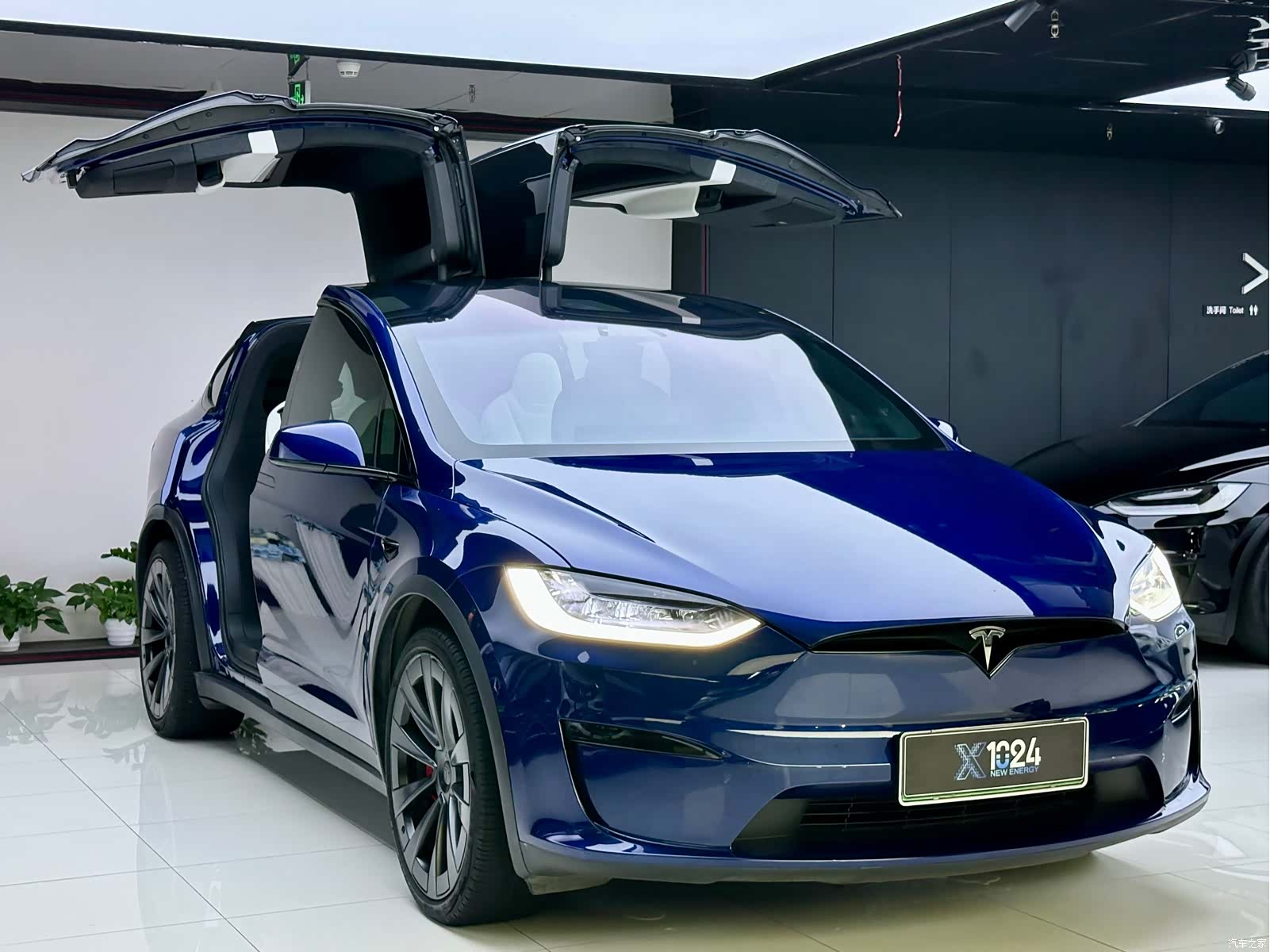 Tesla Model X, 2023 3