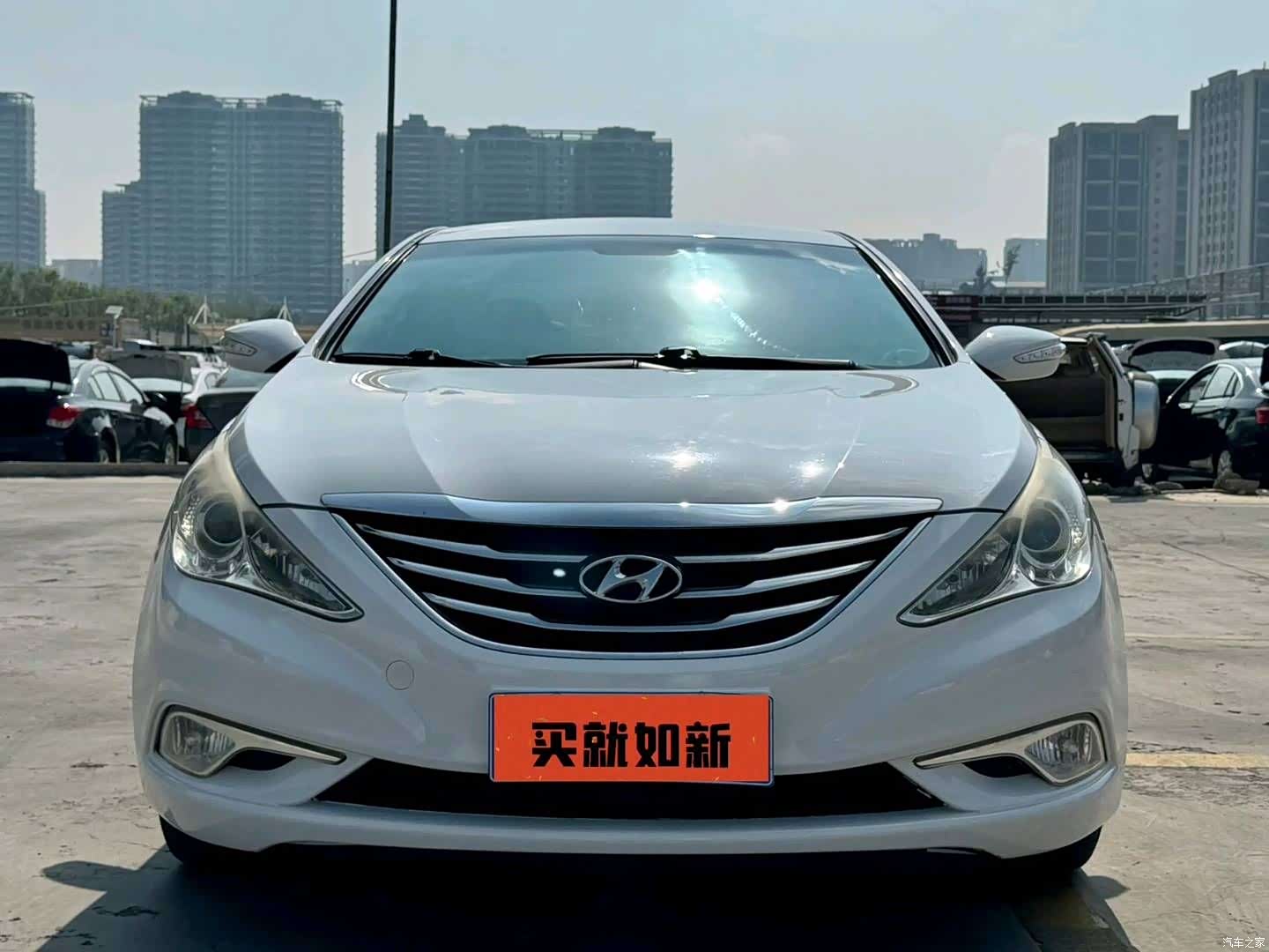 Hyundai Sonata, 2013 2