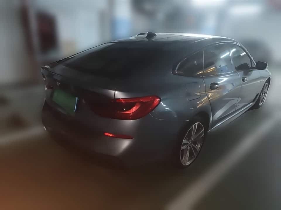 BMW 6 series GT