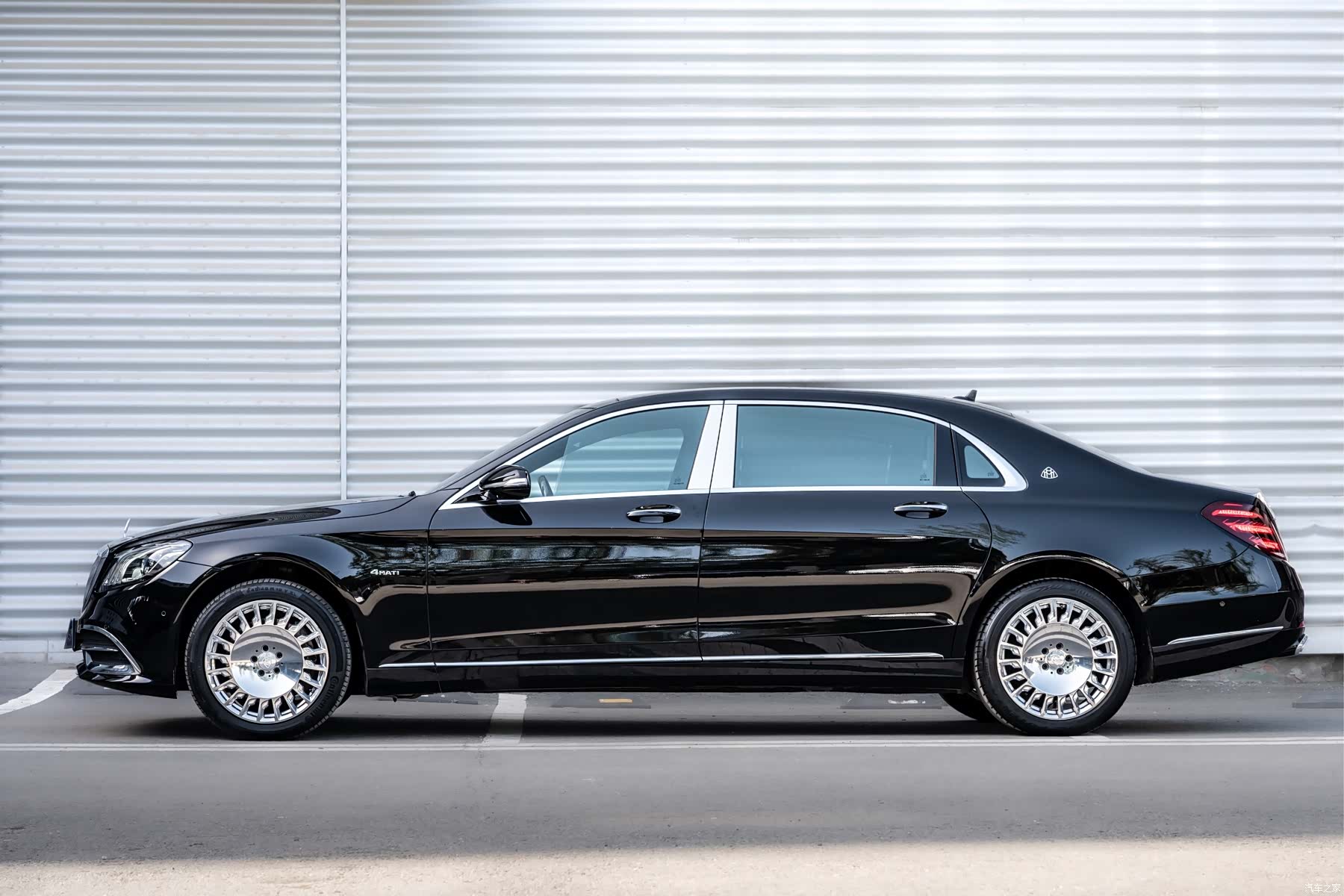 Maybach S-Class, 2019 2