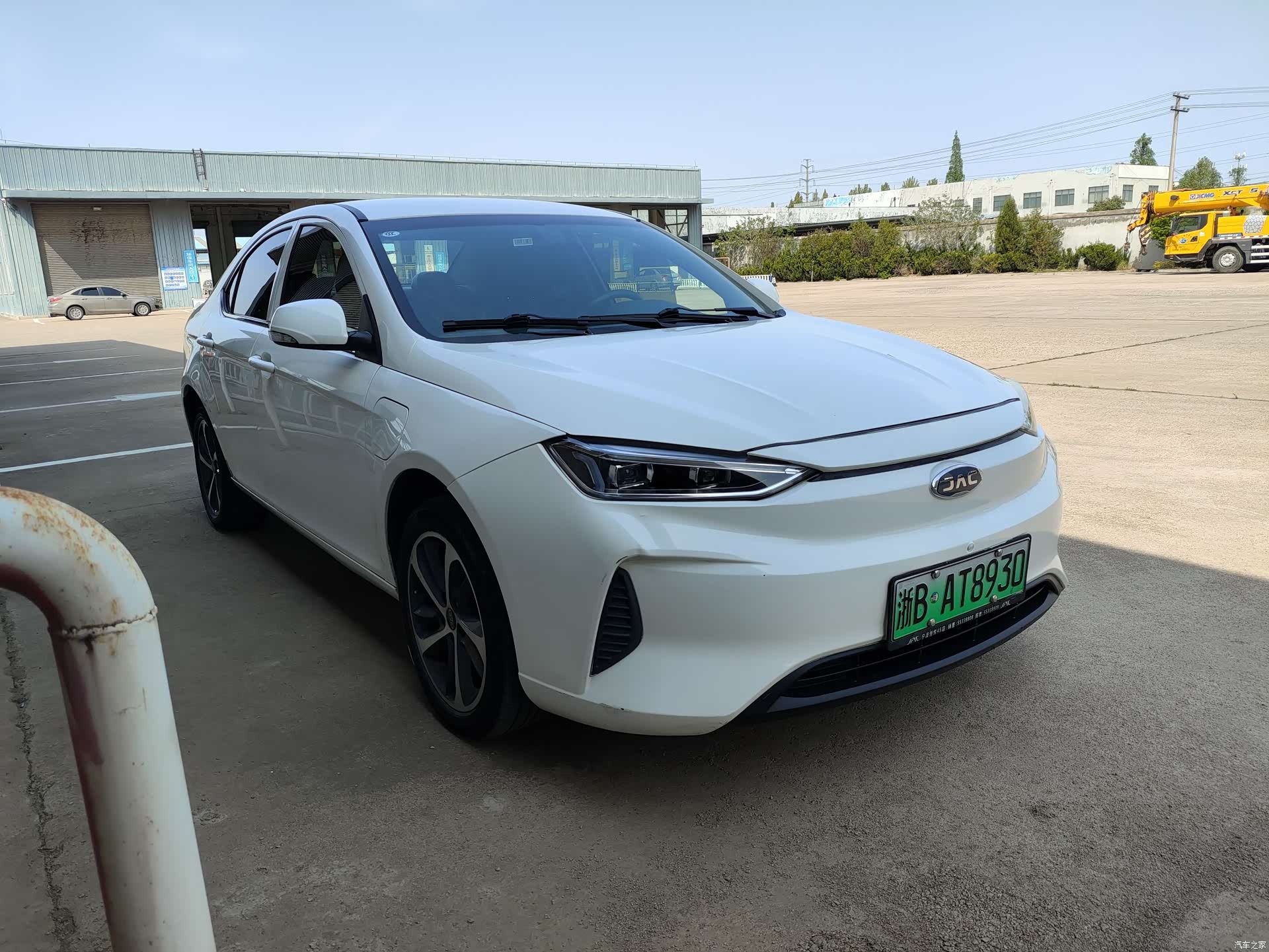 JAC iEVA50, 2024 3