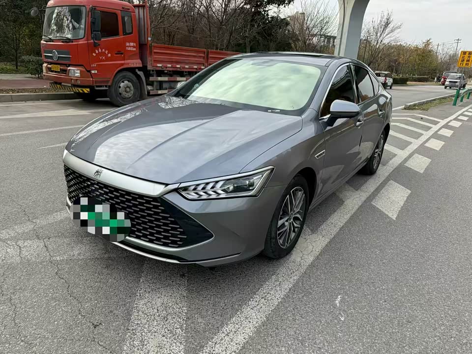 BYD Qin Yuan