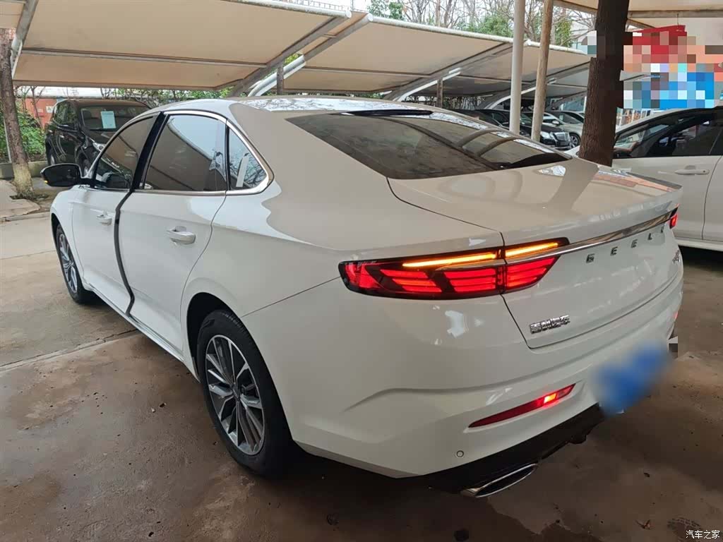 Geely Preface, 2022 все фото