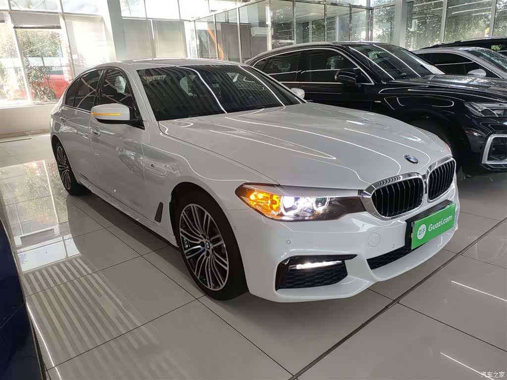 BMW 5 Series, 2018 4