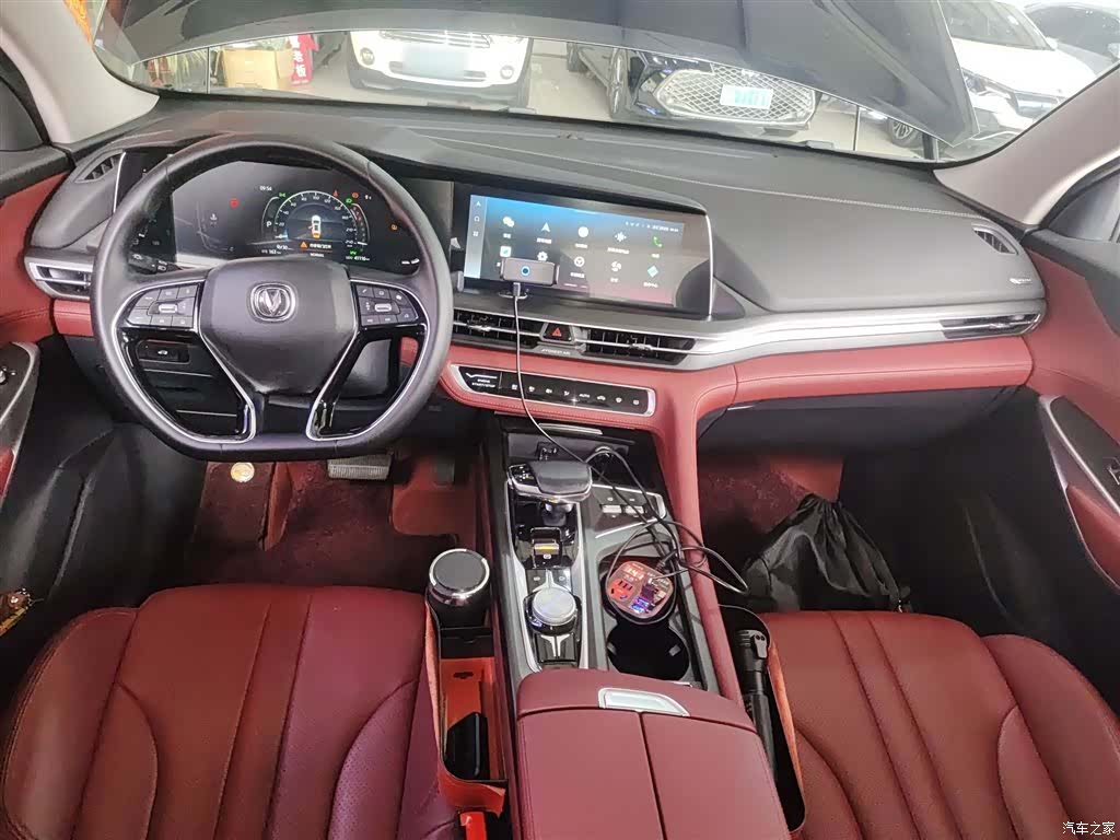 Changan CS75, 2021 10