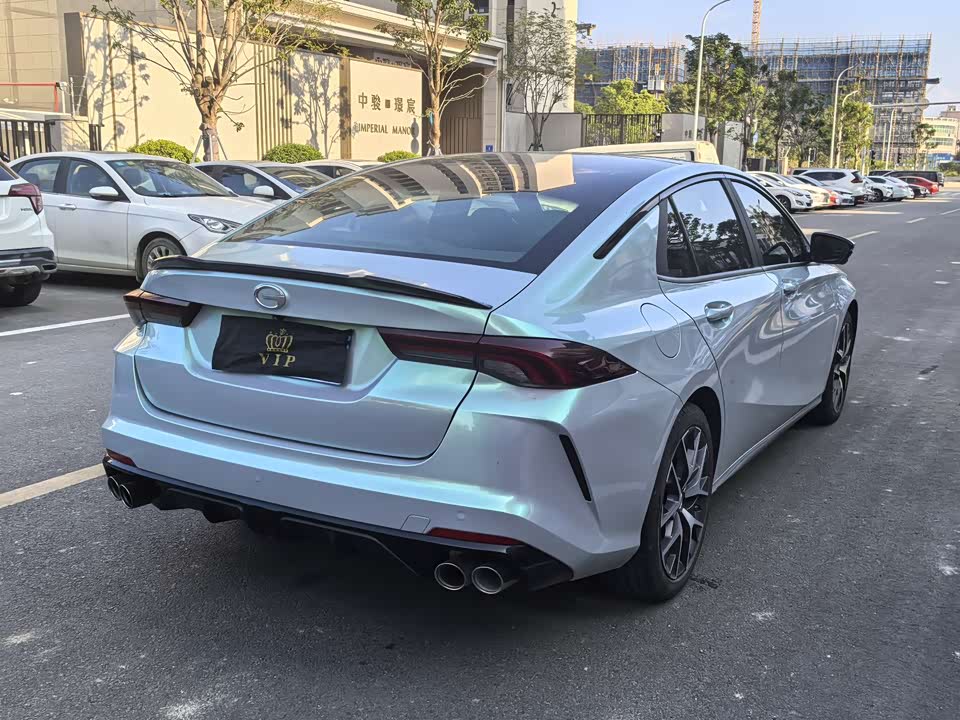 Trumpchi Shadow Leopard
