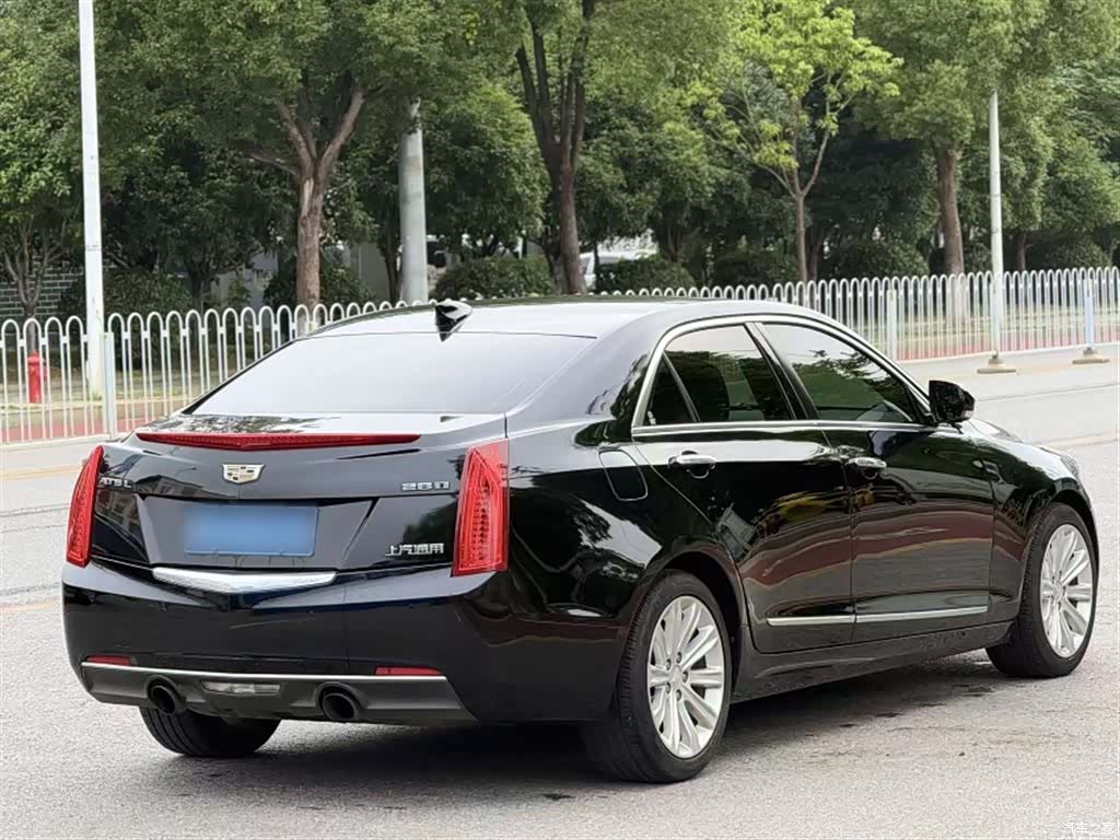 Cadillac ATS-L, 2017 16