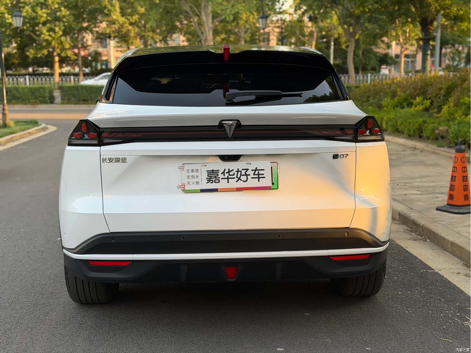 Deepal S07, 2025 12