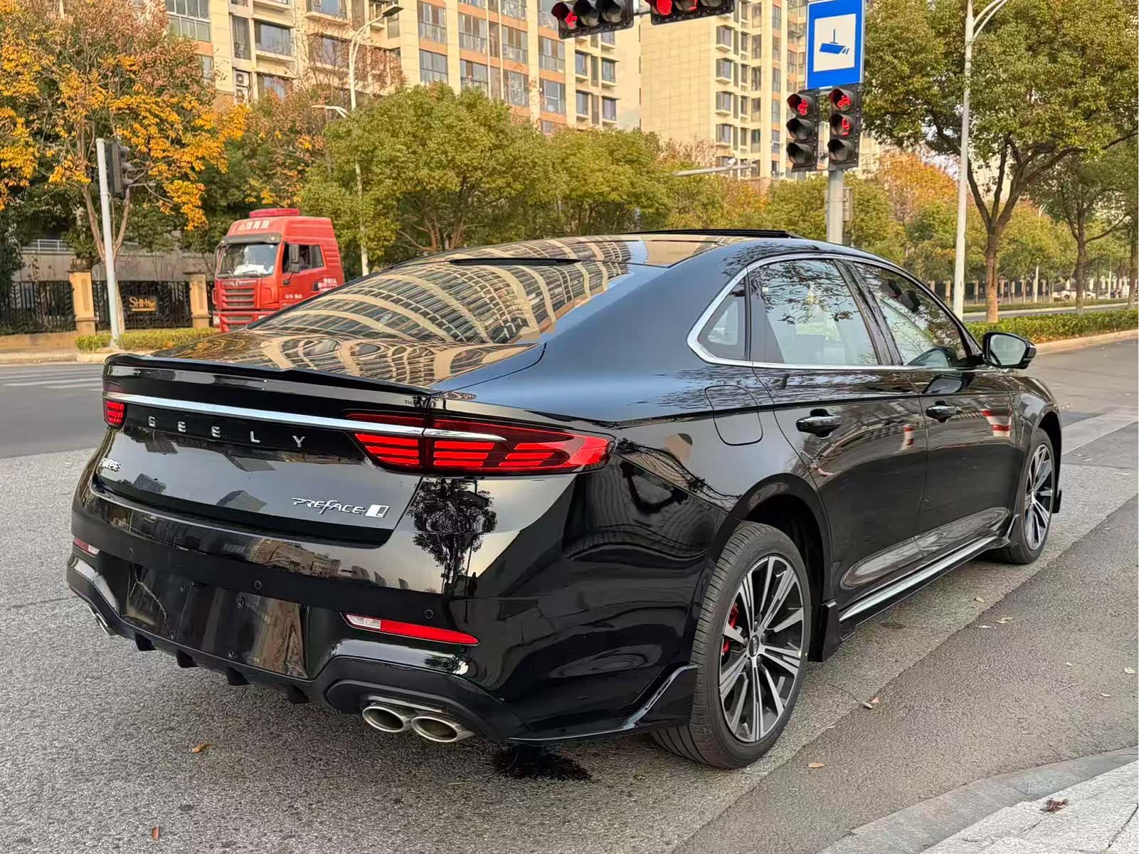 Geely Preface, 2026 7