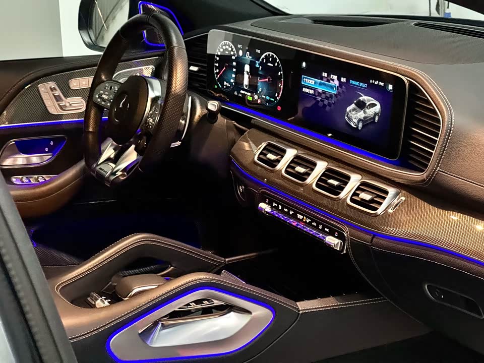 Mercedes-Benz GLE Coupe AMG