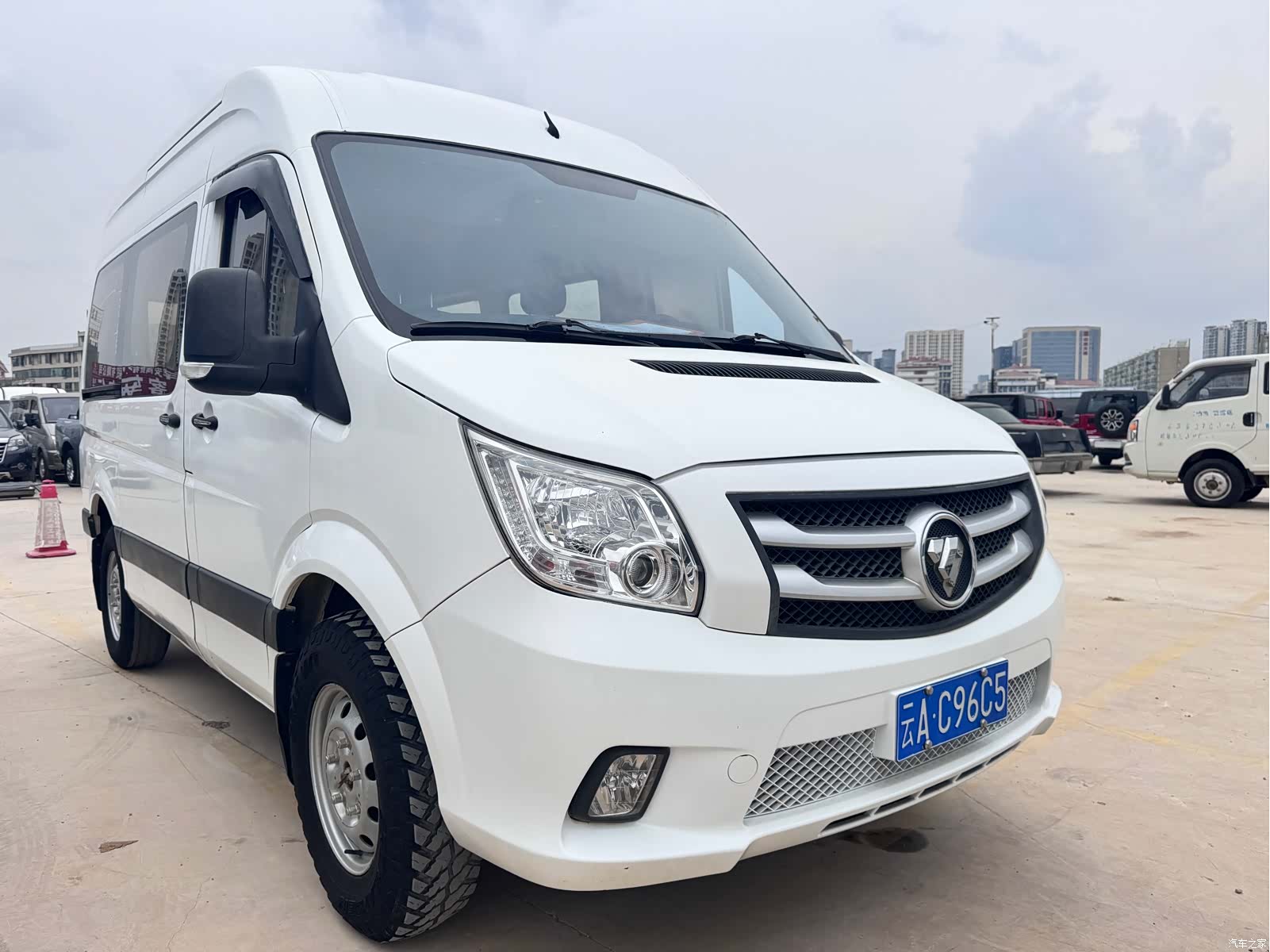 Foton ISF2, 2018 3