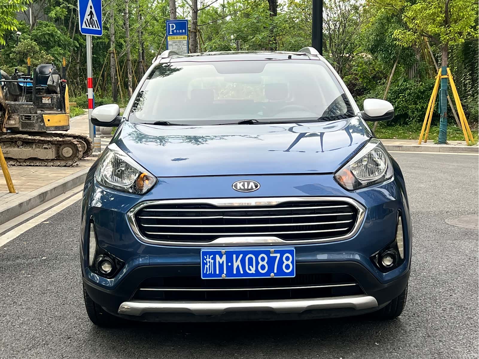 Kia KX3, 2017 2