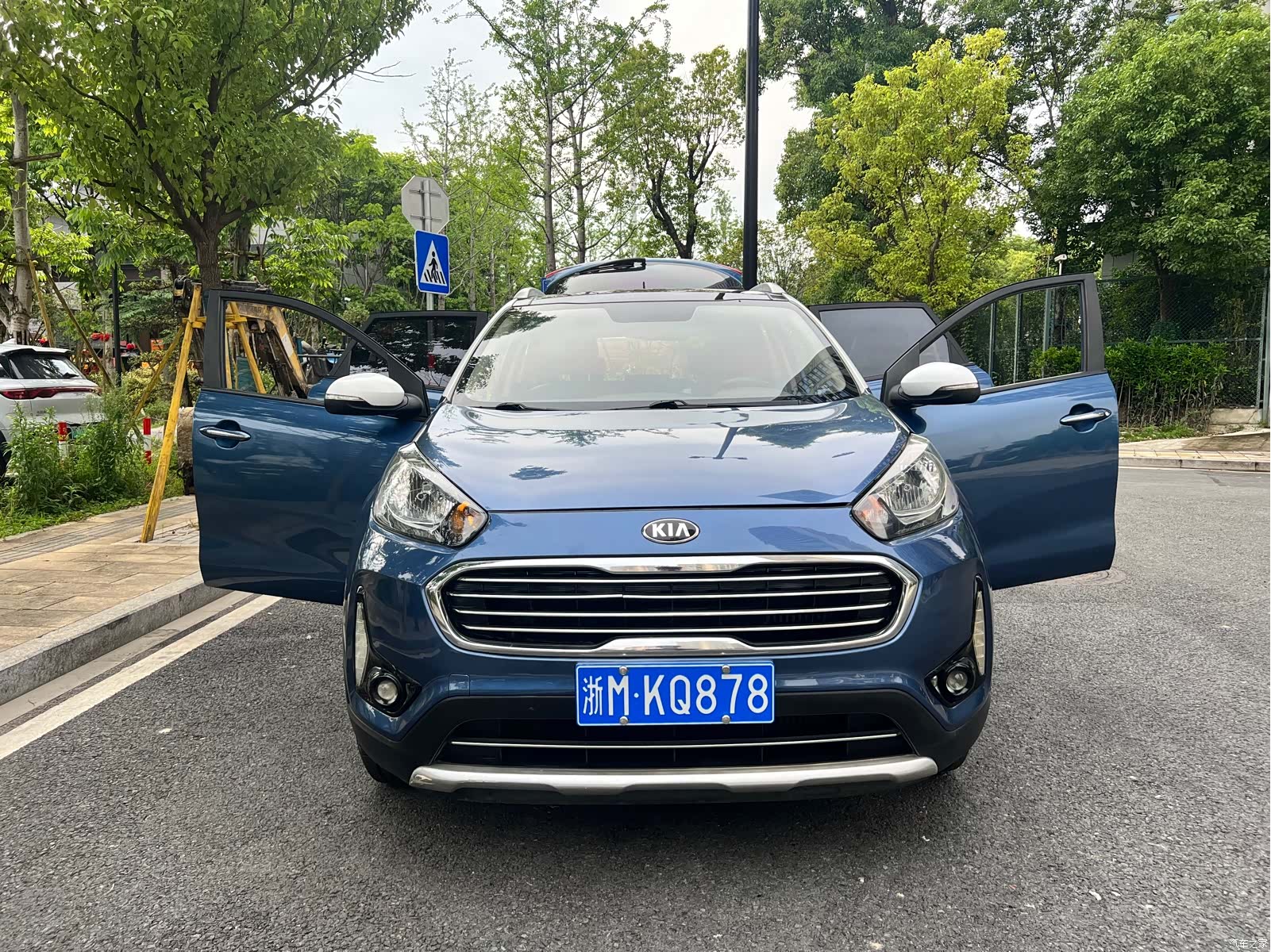 Kia KX3, 2017 23