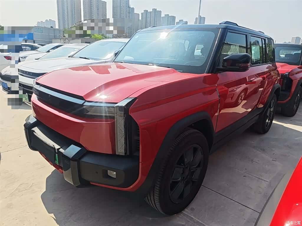 Chery iCAR, 2025 2