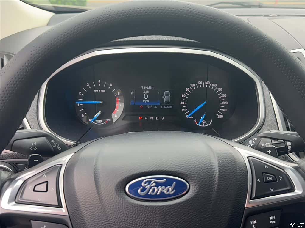 Ford Edge, 2015 13