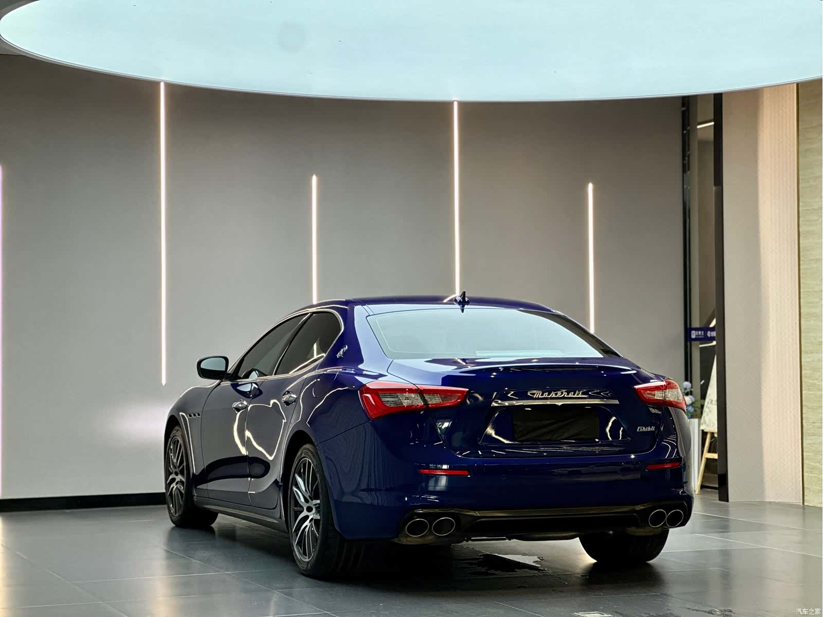 Maserati Ghibli, 2020 10