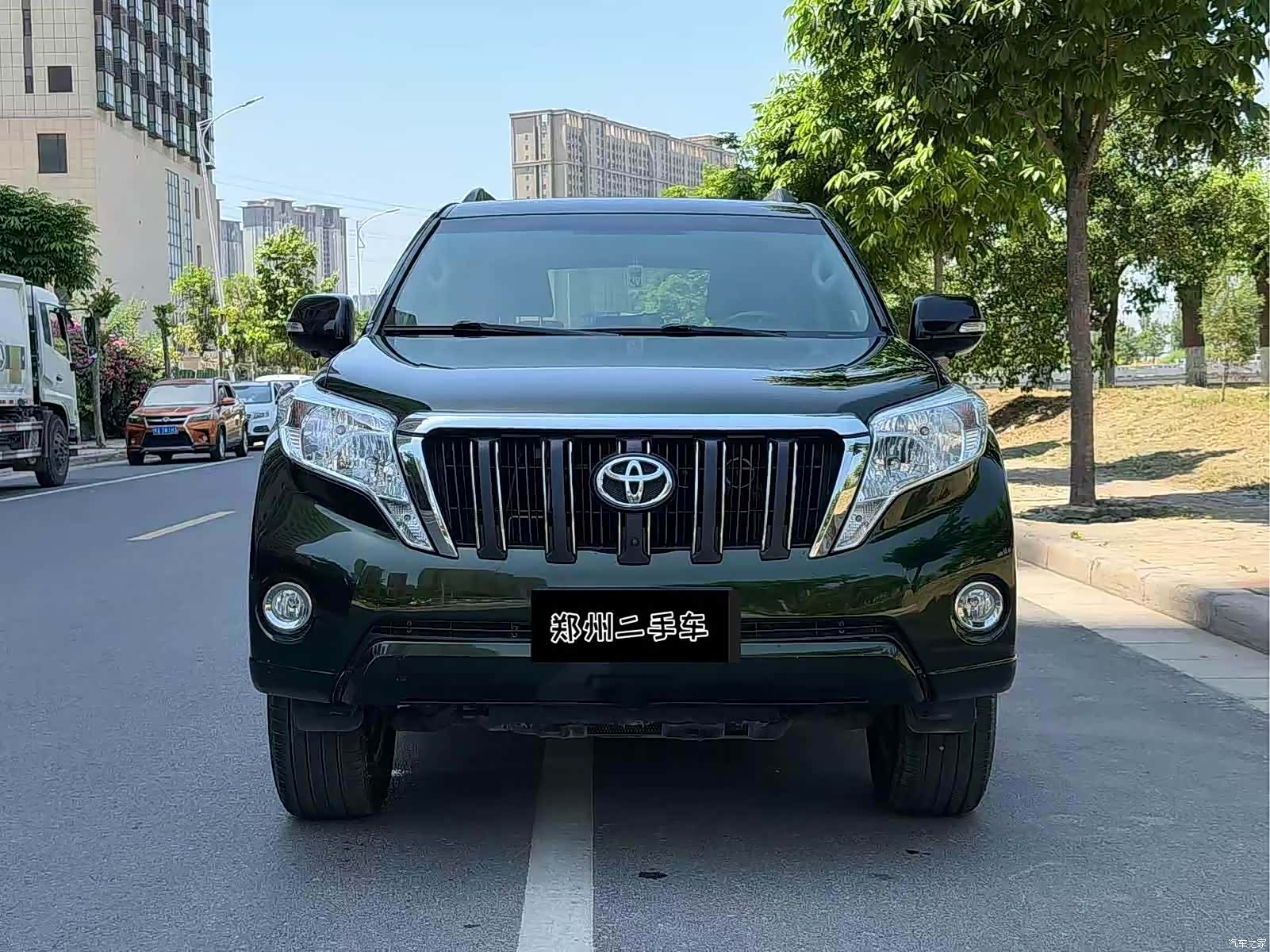 Toyota Prado, 2017 2