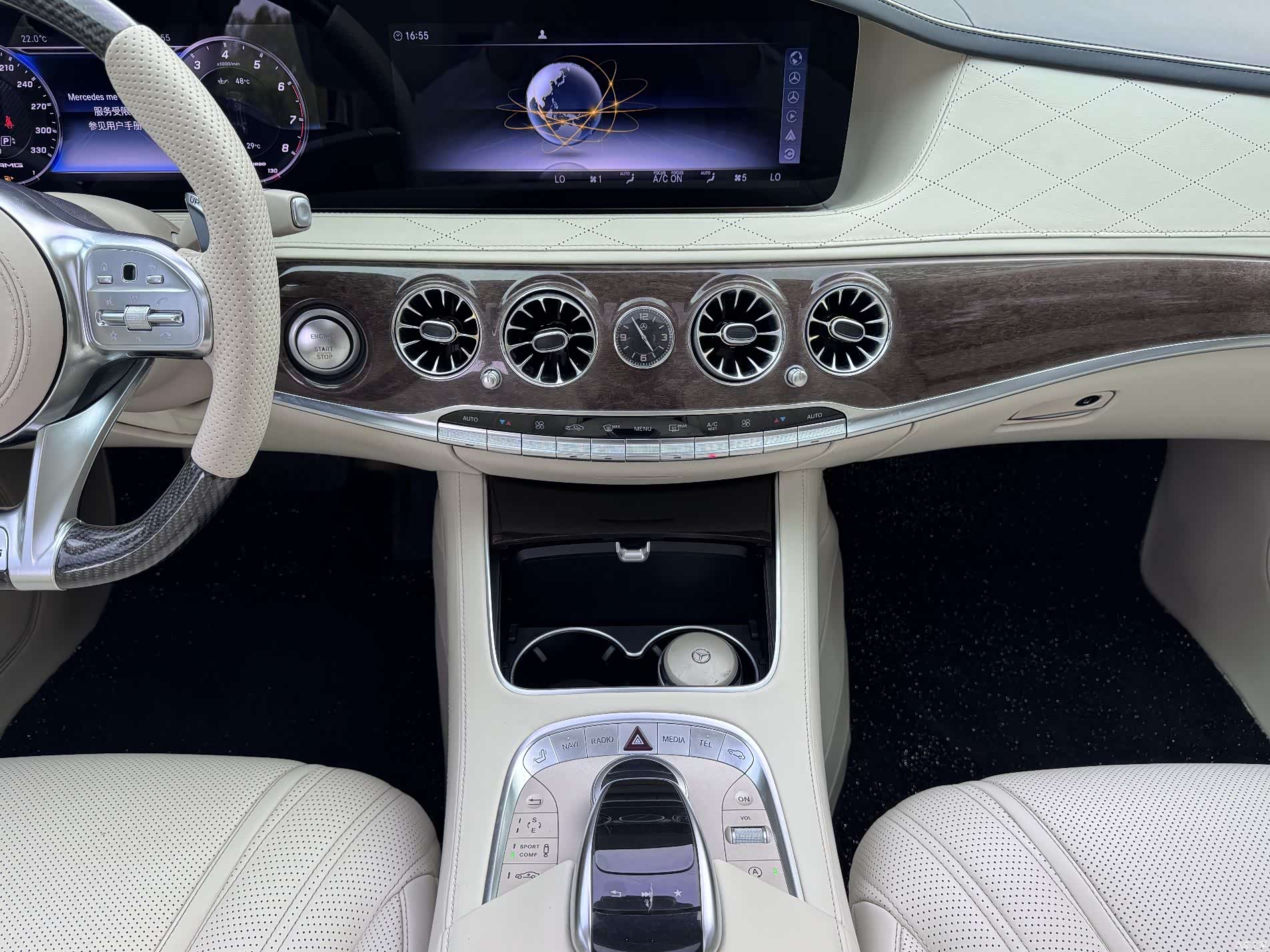 Mercedes-Benz S-Class, 2017 8