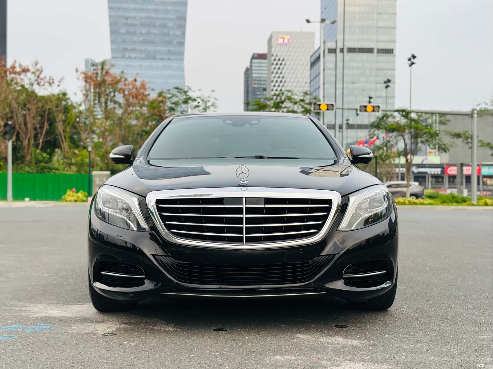 Mercedes-Benz S-Class, 2016 17