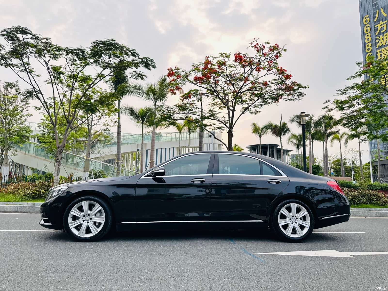 Mercedes-Benz S-Class, 2016 2