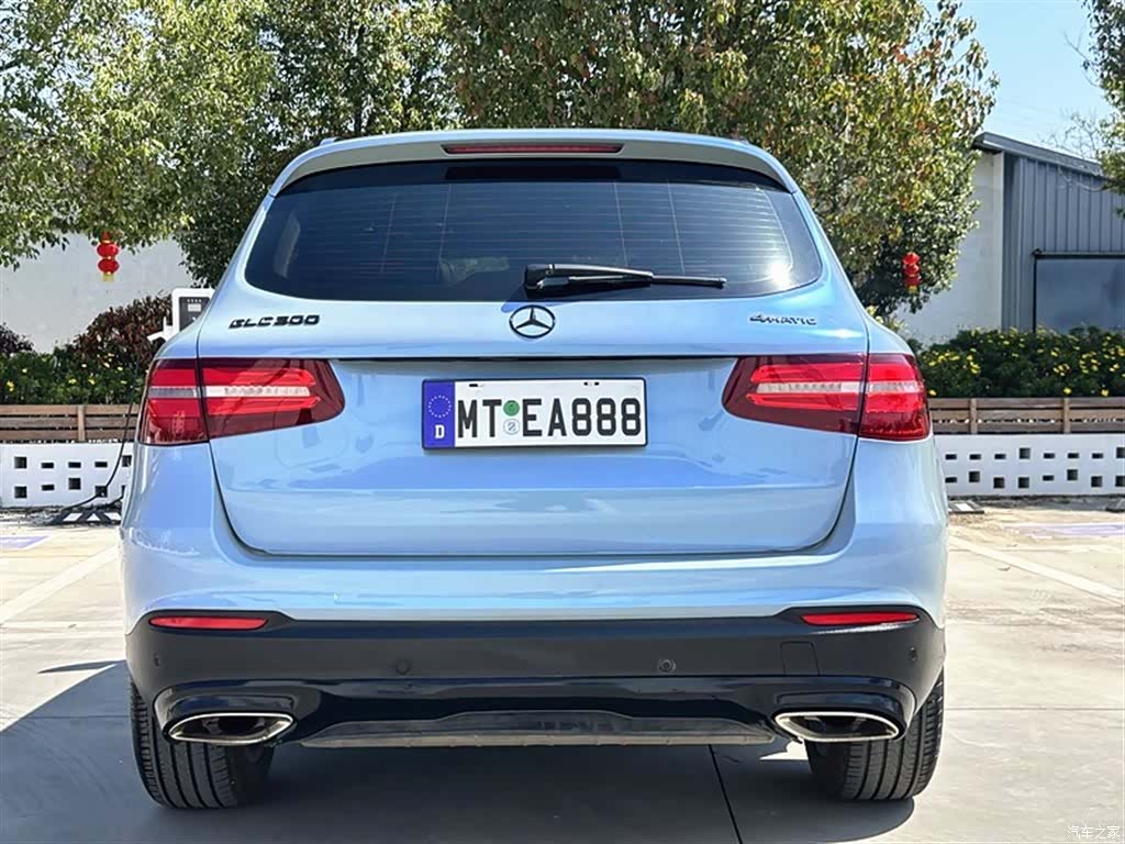 Mercedes-Benz GLC, 2016 все фото