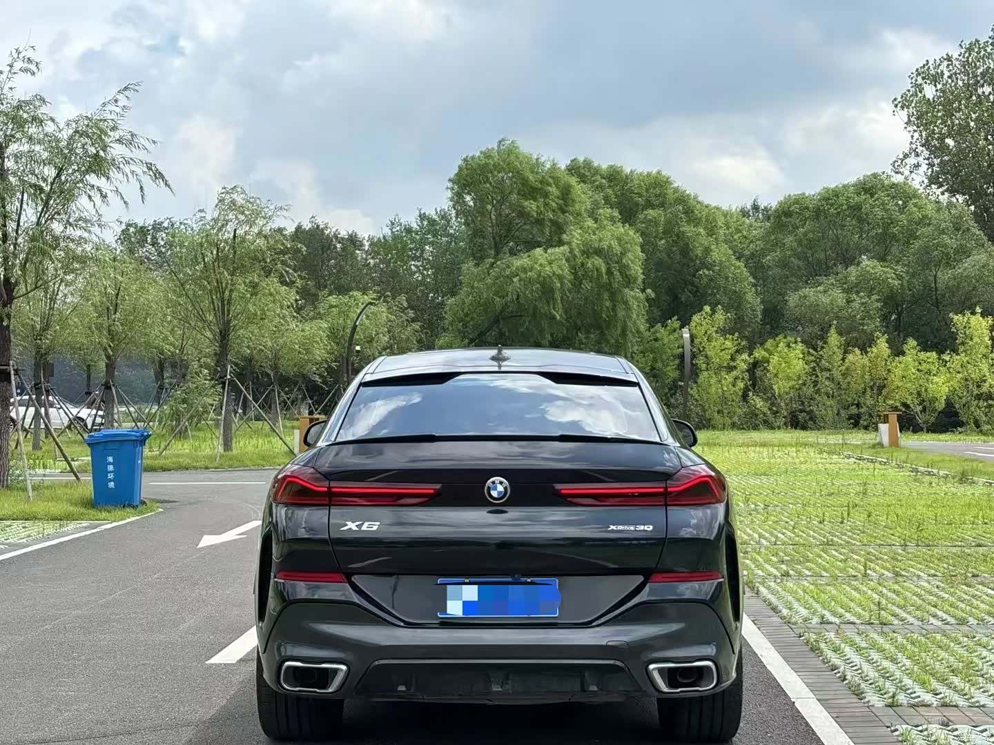 BMW X6, 2020 8