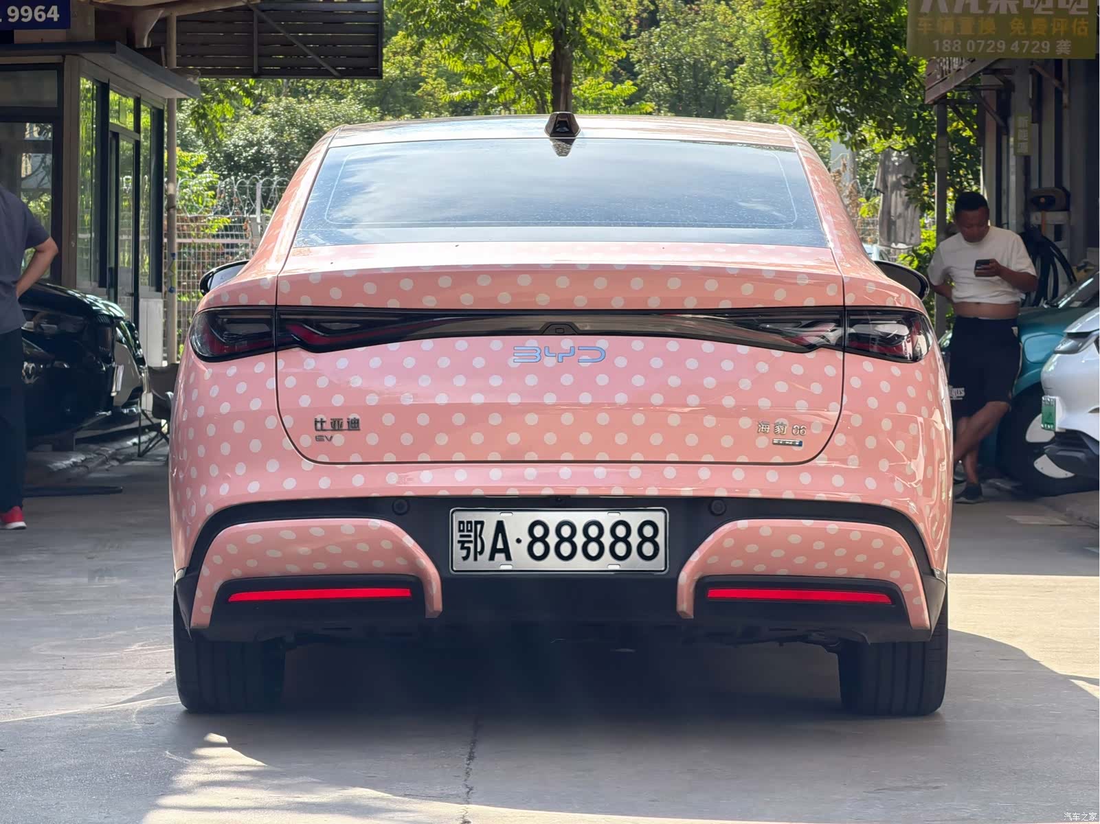 BYD Seal, 2025 все фото