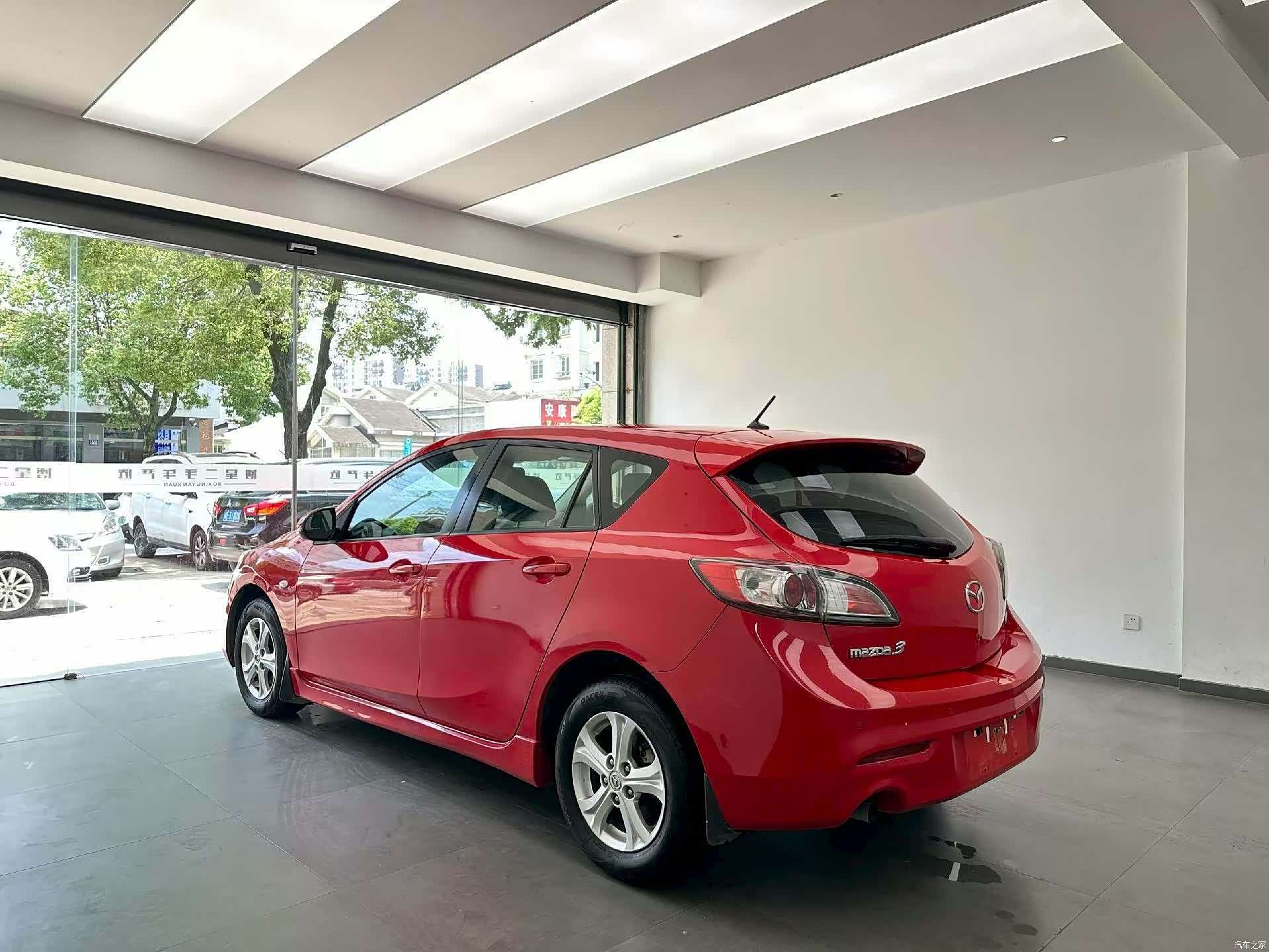 Mazda 3, 2014 7