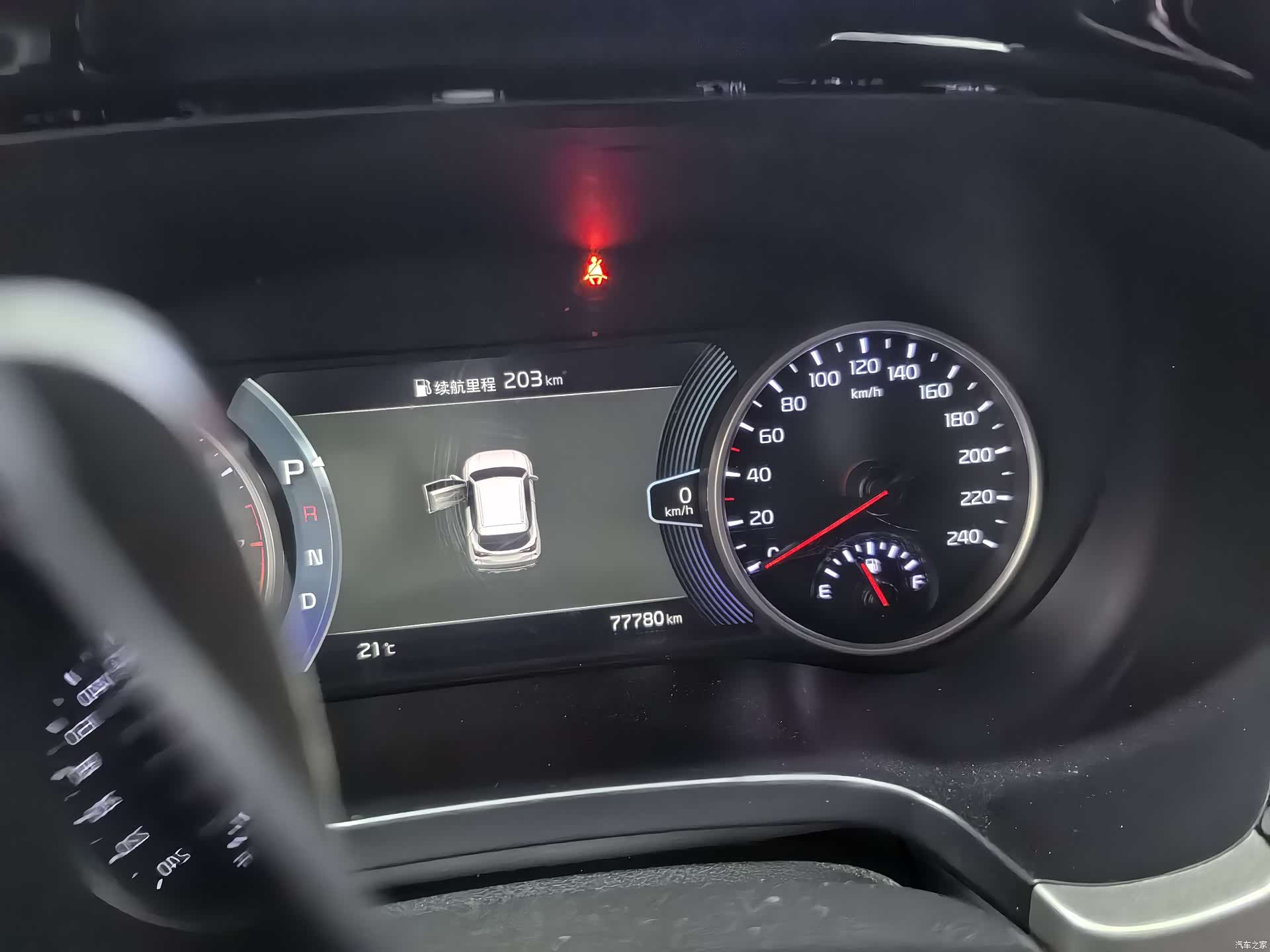 Kia KX3, 2021 11