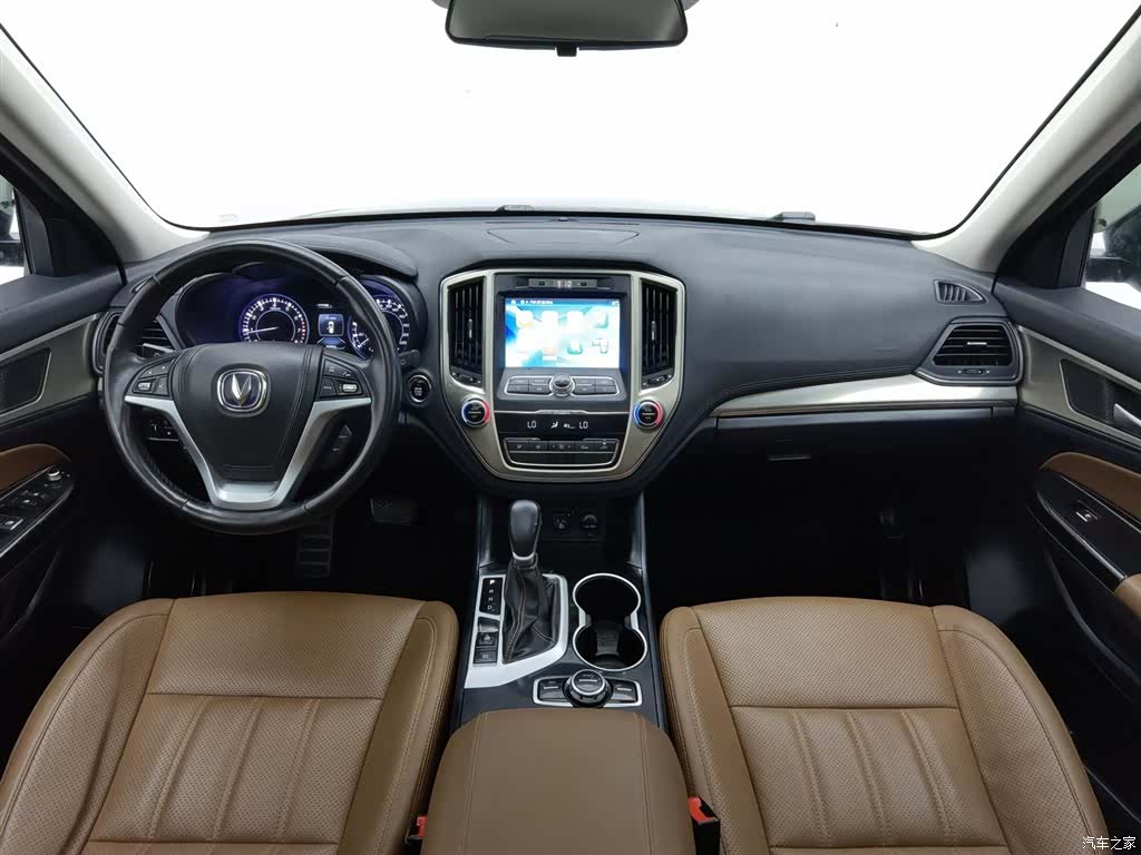 Changan CS95, 2017 все фото