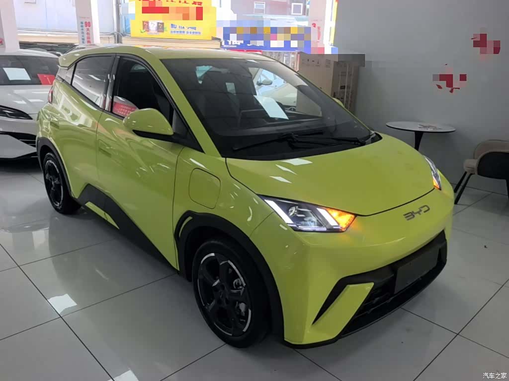 BYD Seagull, 2023 4