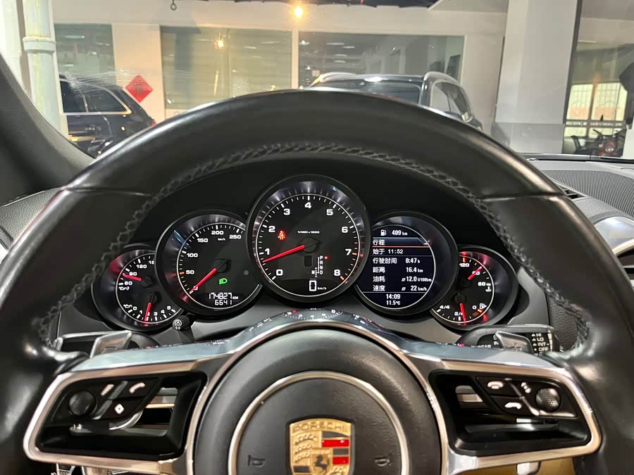 Porsche Cayenne 2015, фото 8