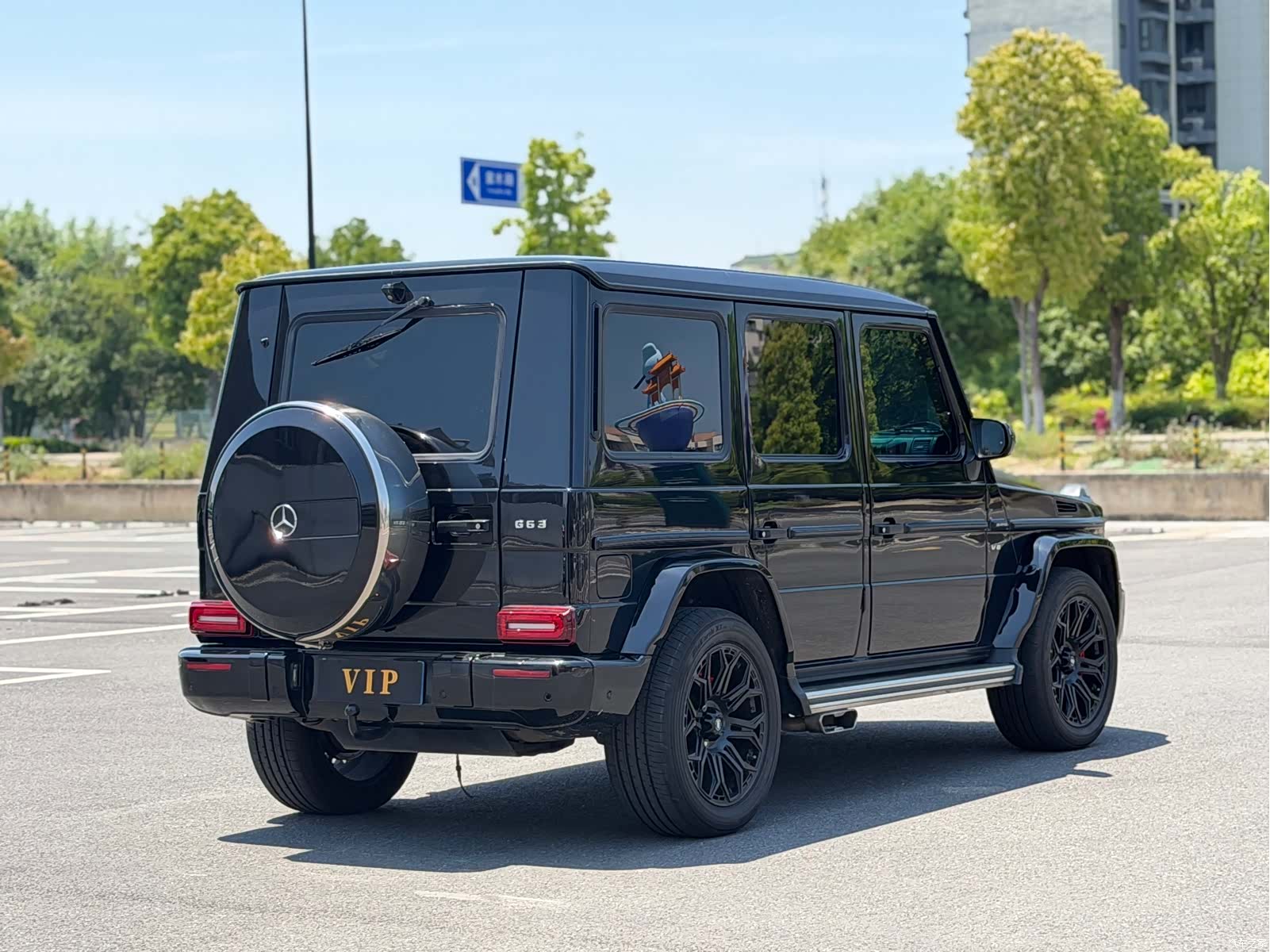 Mercedes-Benz G-Class, 2018 все фото