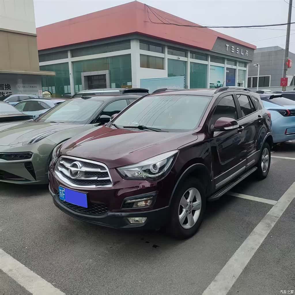 Haima S5, 2017 1