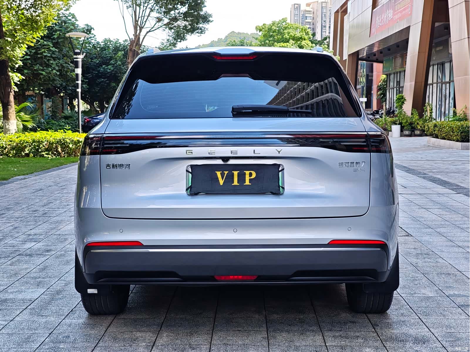 Geely 7, 2025 16