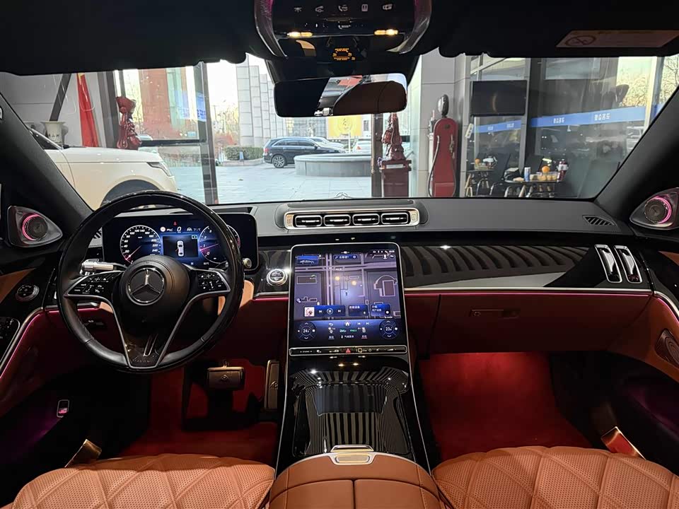 Mercedes-Benz Maybach S-class