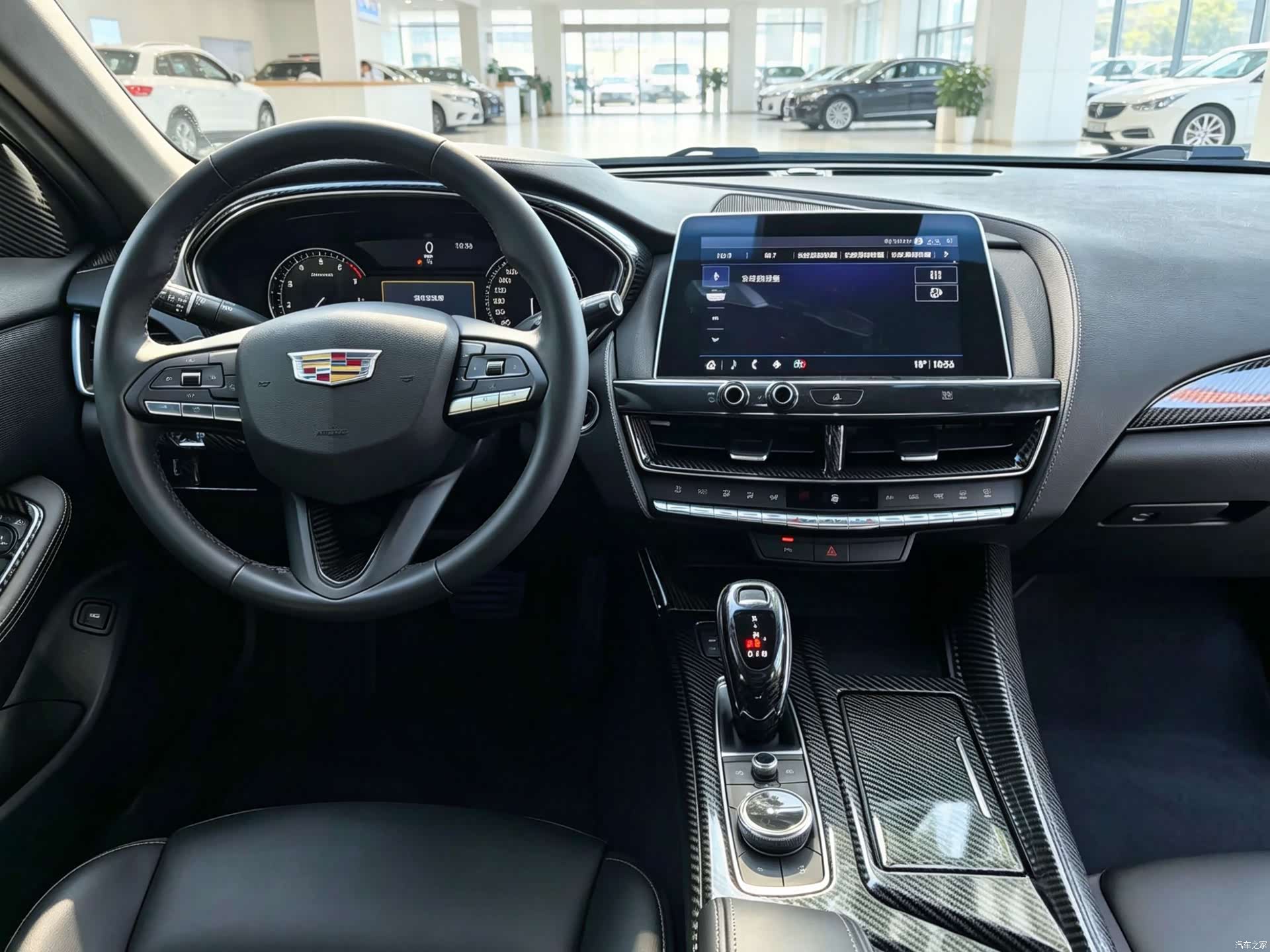 Cadillac CT5, 2020 все фото