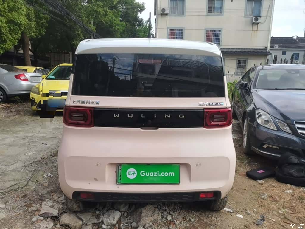 Wuling MINIEV, 2021 6