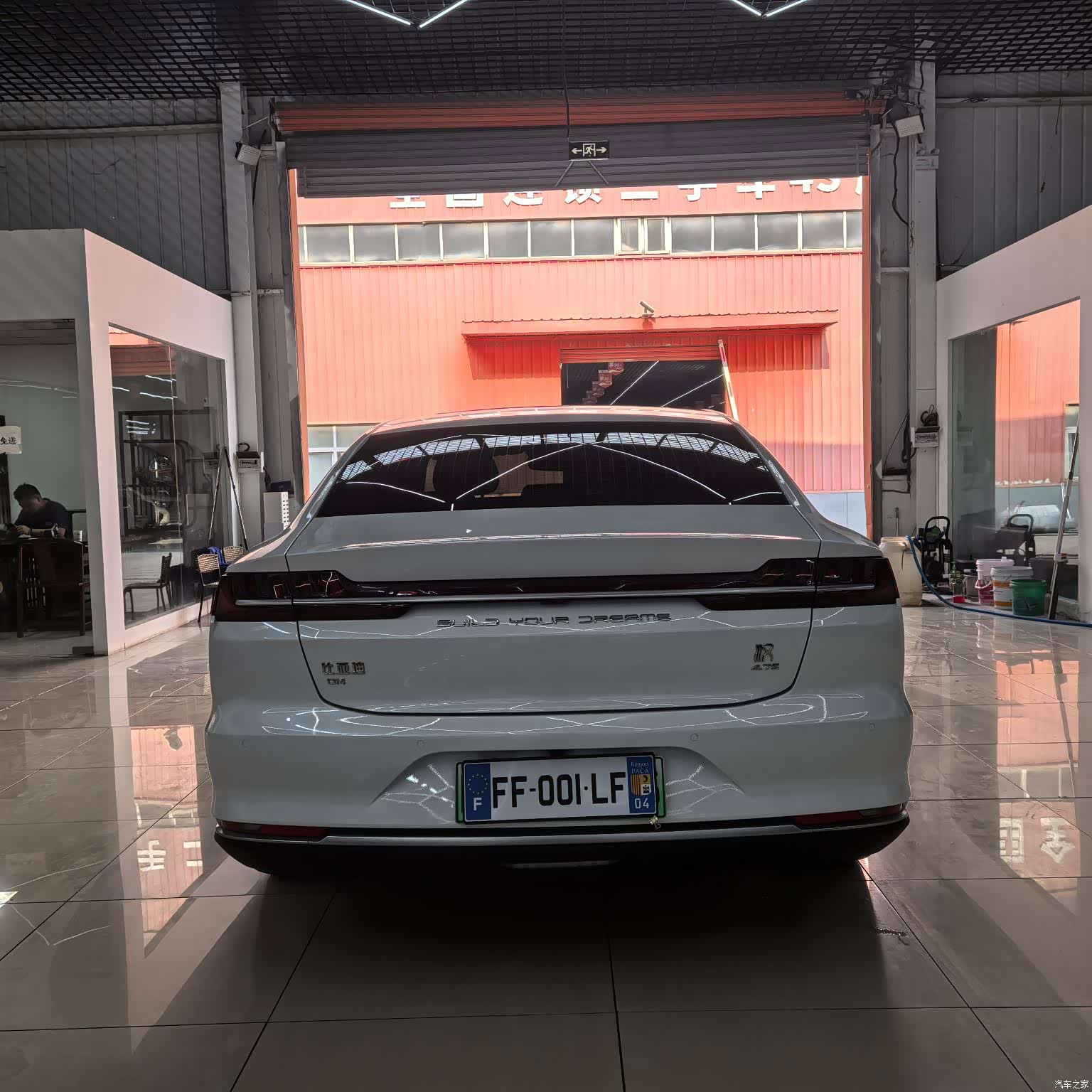 BYD Han, 2021 22