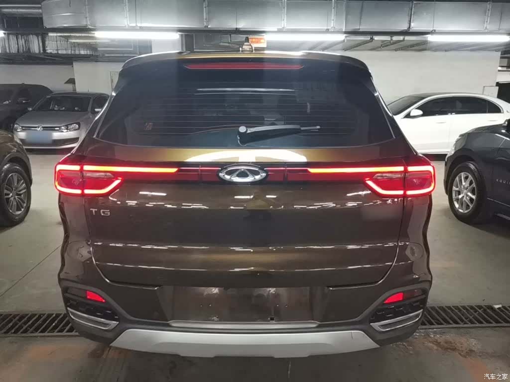 Chery Tiggo 8, 2019 6