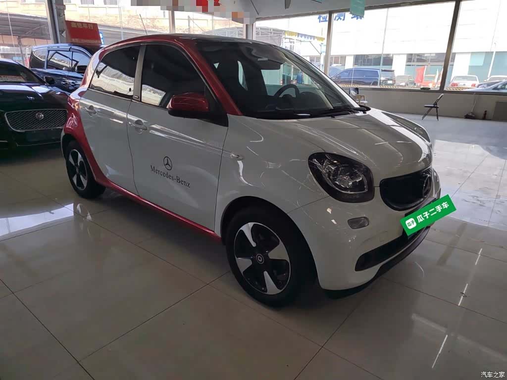 Smart Forfour, 2018 4