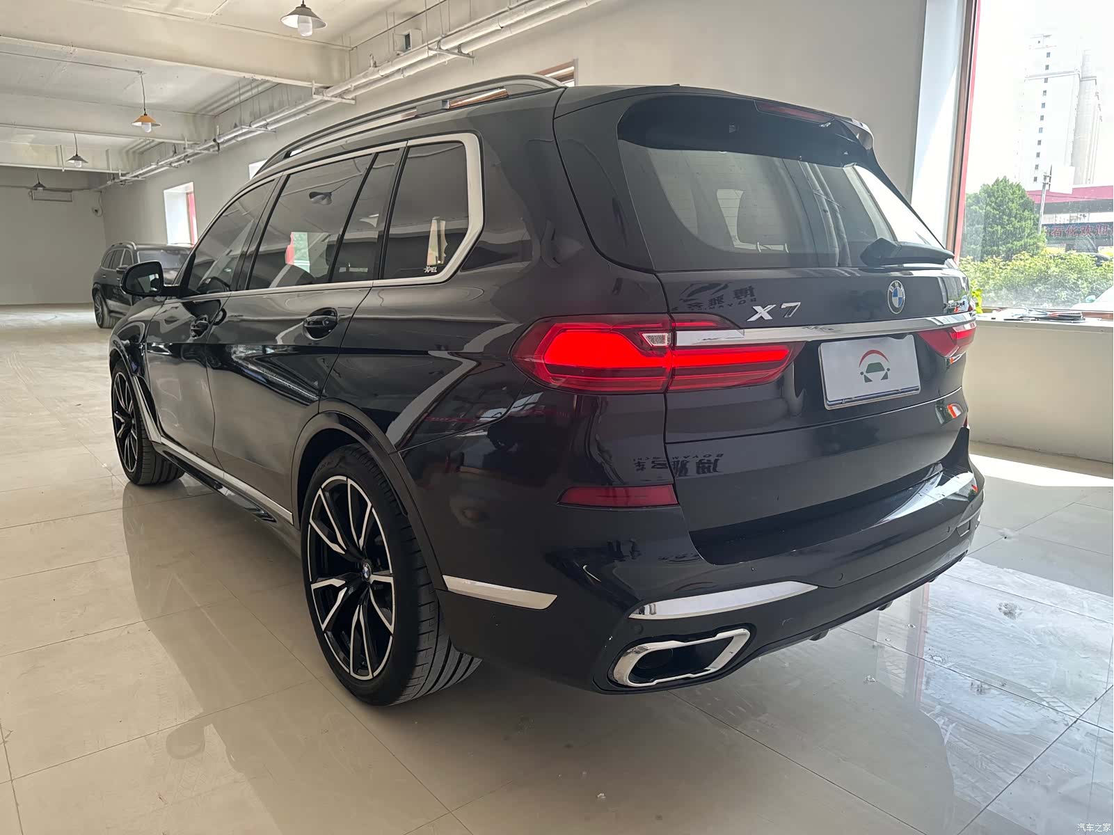 BMW X7, 2020 все фото
