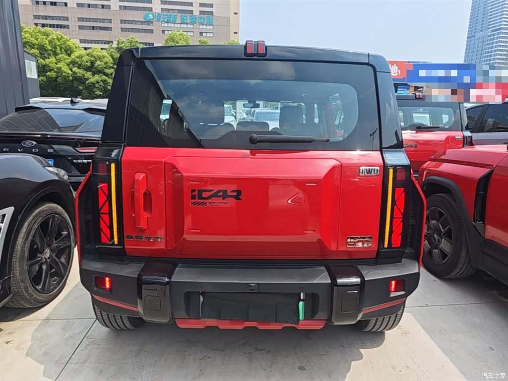 Chery iCAR, 2025 6
