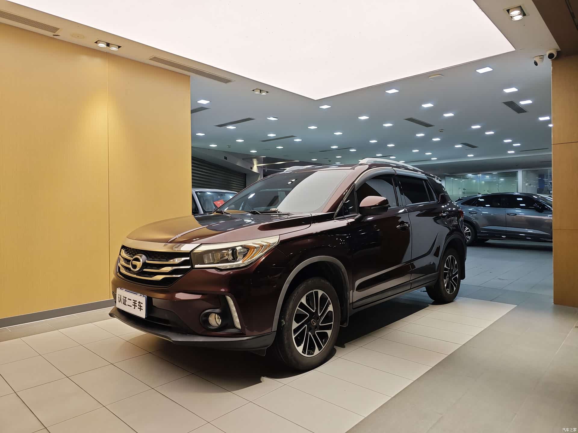 GAC GS4, 2016 1