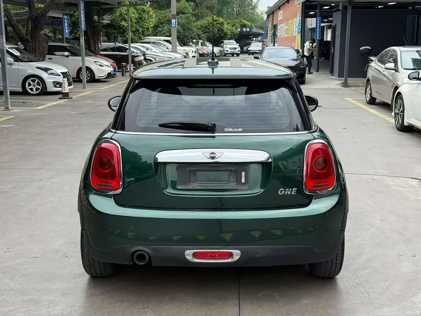 Mini ONE, 2015 8