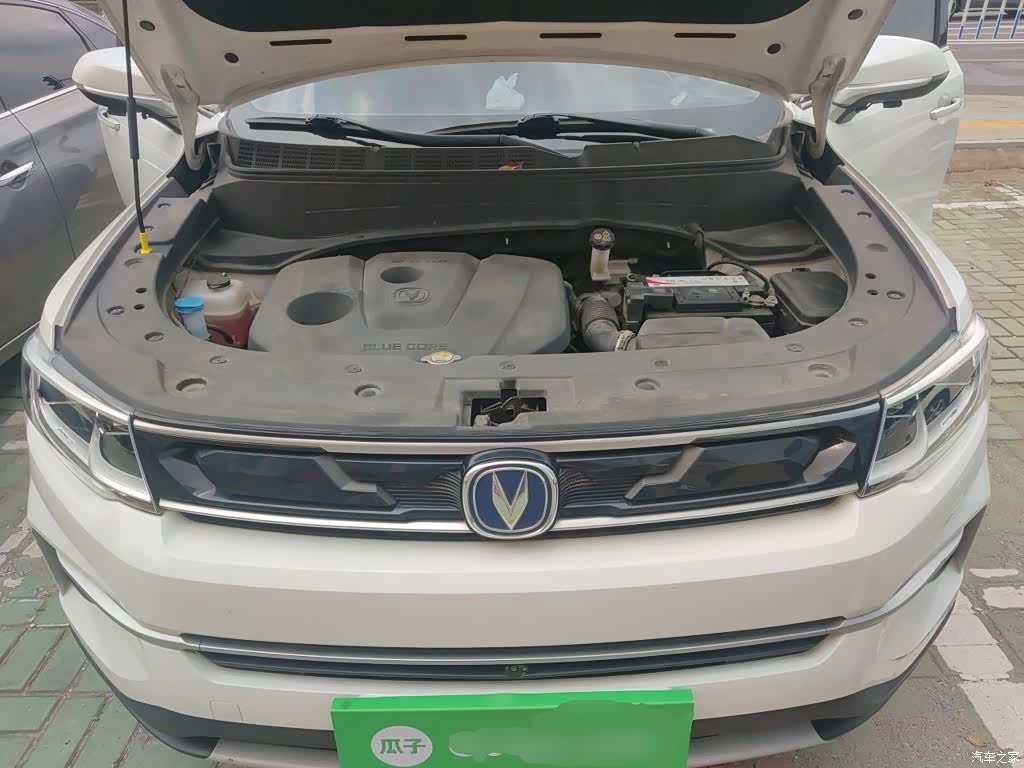 Changan CS35, 2019 11