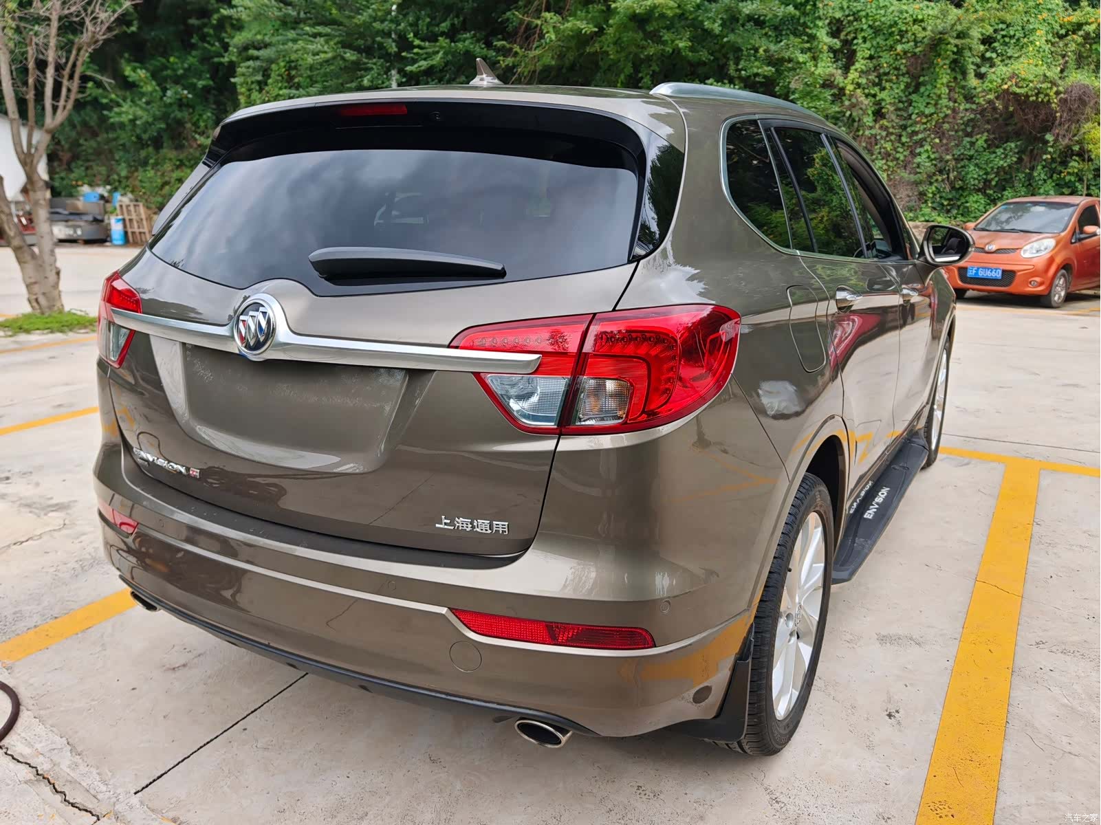 Buick Envision Plus, 2015 4
