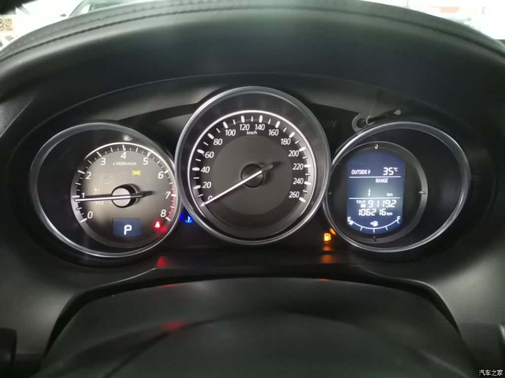 Mazda Atenza, 2017 12